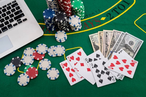 Casino Hold'em pre-flop decision on logam toto interface